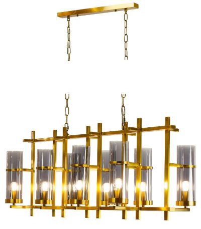 Подвесная люстра AM Group AM273-L8 GAB