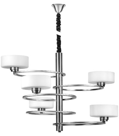 Подвесная люстра AM Group AM3341 SP5 SN