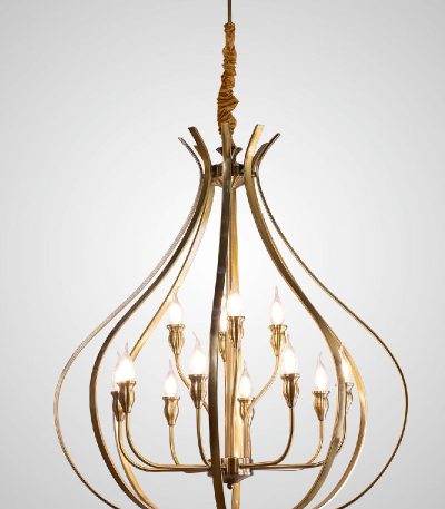 Подвесная люстра AM Group AM379 SP8+4