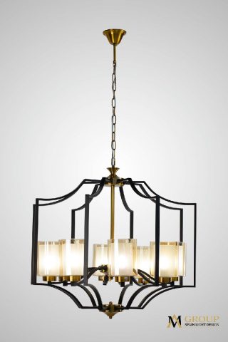 Подвесная люстра AM Group AM380 SP8