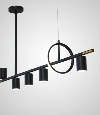 Подвесная люстра AM Group AM438 BK