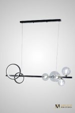 Подвесная люстра AM Group AM456 BK