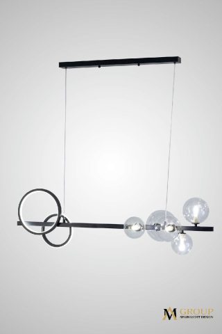 Подвесная люстра AM Group AM456 BK