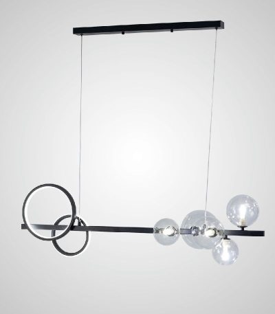 Подвесная люстра AM Group AM456 BK