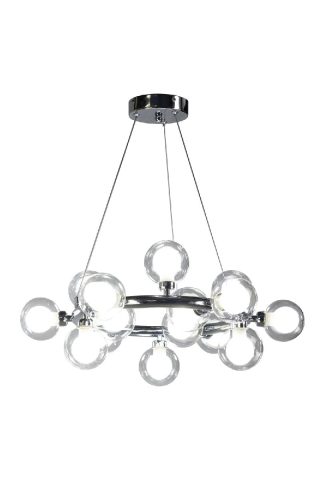 Подвесная люстра AM Group AM470 D500 CHROME