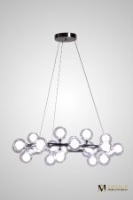 Подвесная люстра AM Group AM470 D700 CHROME