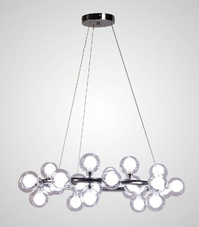 Подвесная люстра AM Group AM470 D700 CHROME