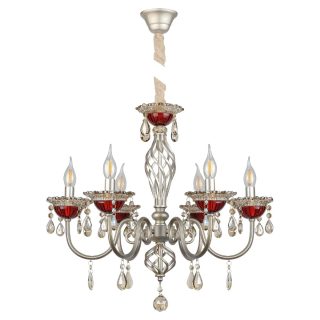 Подвесная люстра AM Group CASTLE SP6