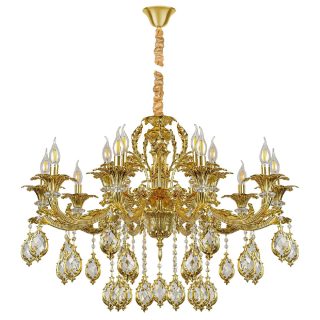 Подвесная люстра AM Group CLEOPATRA SP10+5 GAB