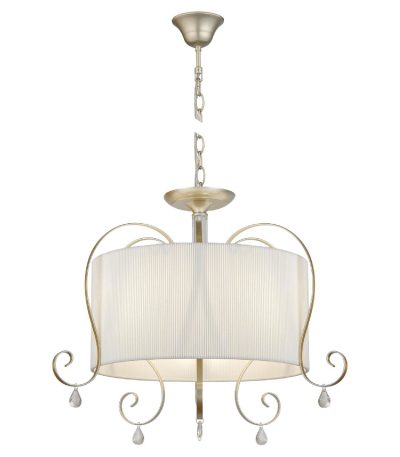 Подвесная люстра AM Group EVA SILVER SP3