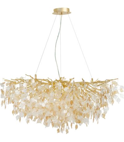 Подвесная люстра AM Group Forest D1000 GOLD