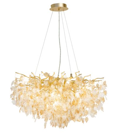 Подвесная люстра AM Group Forest D800 GOLD