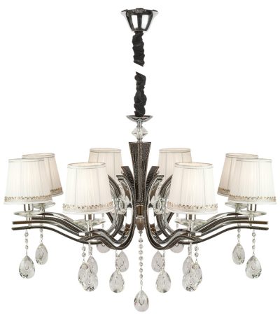 Подвесная люстра AM Group GLAMOUR SP8 BK