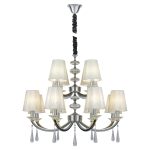 Подвесная люстра AM Group GOMERA SP8+4