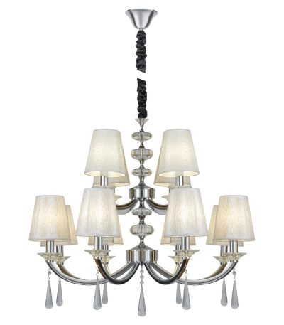 Подвесная люстра AM Group GOMERA SP8+4