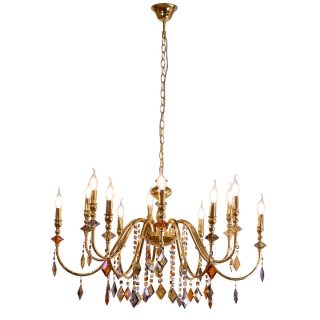 Подвесная люстра AM Group HUGO SP12 GL