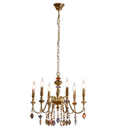 Подвесная люстра AM Group HUGO SP6 GL