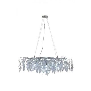 Подвесная люстра AM Group LEAF FALL L1200 CHROME