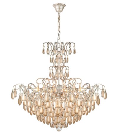 Подвесная люстра AM Group MONICA SP9 GOLD