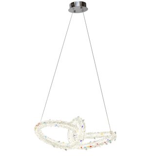 Подвесная люстра AM Group Ovale CH D600