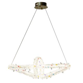 Подвесная люстра AM Group Ovale GD D600