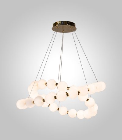 Подвесная люстра AM Group PEARL-D800+600 FGD