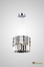 Подвесная люстра AM Group ROBERTO CAVALLI L400 CH