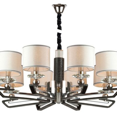 Подвесная люстра AM Group ROMEO SP8 BK
