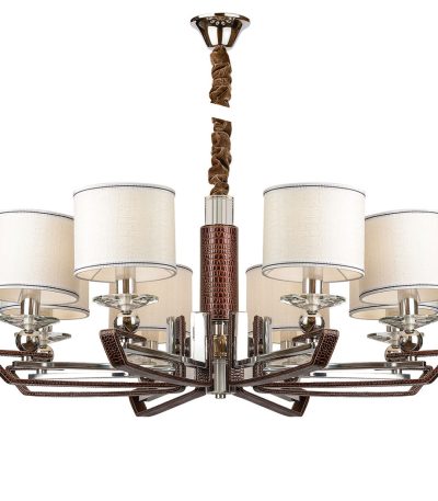 Подвесная люстра AM Group ROMEO SP8 COFFEE