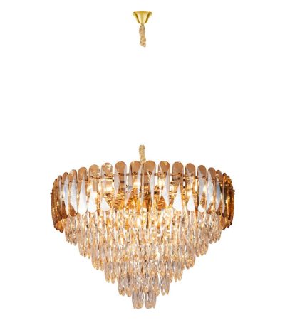 Подвесная люстра AM Group SPARKLY D800V GOLD