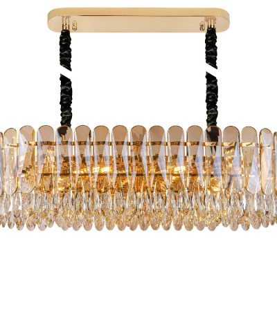 Подвесная люстра AM Group SPARKLY L900 GOLD