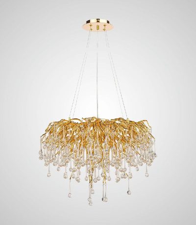 Подвесная люстра AM Group TEAR D1200