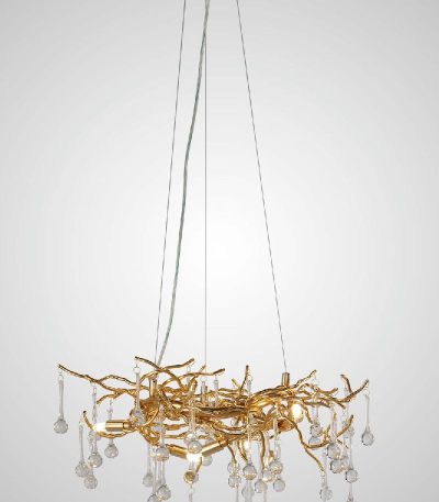 Подвесная люстра AM Group TEAR D500