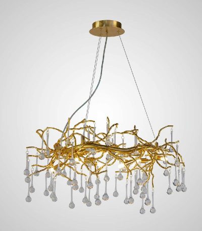 Подвесная люстра AM Group TEAR D700