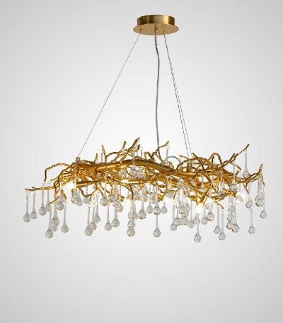 Подвесная люстра AM Group TEAR D900