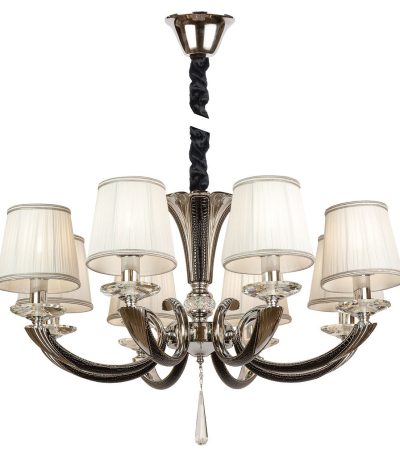 Подвесная люстра AM Group VERSACE SP8 BK