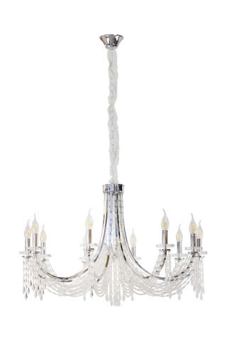 Подвесная люстра AM Group VIORE SP10 Chrome