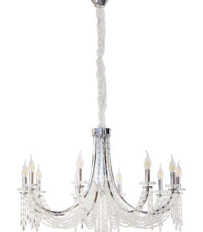 Подвесная люстра AM Group VIORE SP10 Chrome