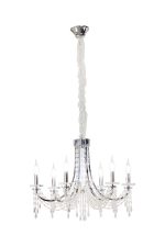 Подвесная люстра AM Group VIORE SP6 Chrome