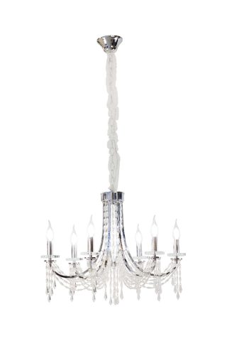 Подвесная люстра AM Group VIORE SP6 Chrome