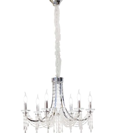 Подвесная люстра AM Group VIORE SP6 Chrome