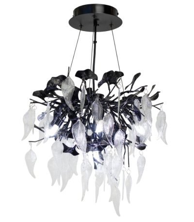 Подвесная люстра AM Group WOODSTAR D400 BK