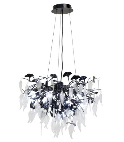 Подвесная люстра AM Group WOODSTAR D600 BK