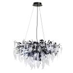 Подвесная люстра AM Group WOODSTAR D800 BK