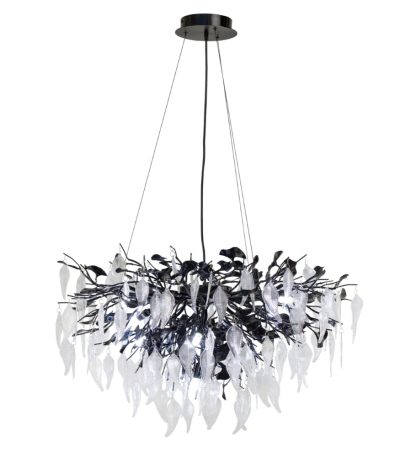 Подвесная люстра AM Group WOODSTAR D800 BK