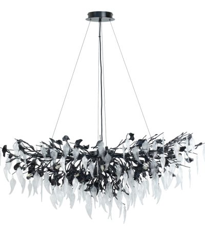 Подвесная люстра AM Group WOODSTAR L1200 BK