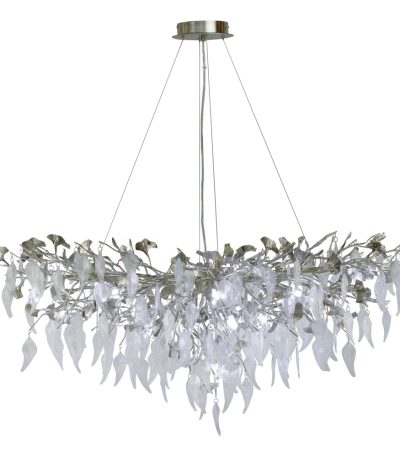 Подвесная люстра AM Group WOODSTAR L1200 SN