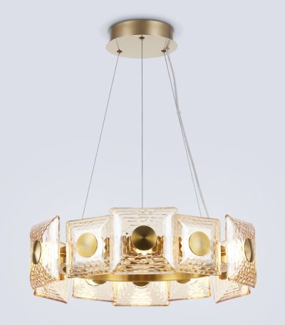 Подвесная люстра Ambrella Light High Light Crystal LH31021