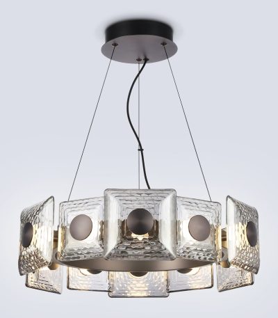 Подвесная люстра Ambrella Light High Light Crystal LH31024