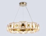 Подвесная люстра Ambrella Light High Light Crystal LH31027